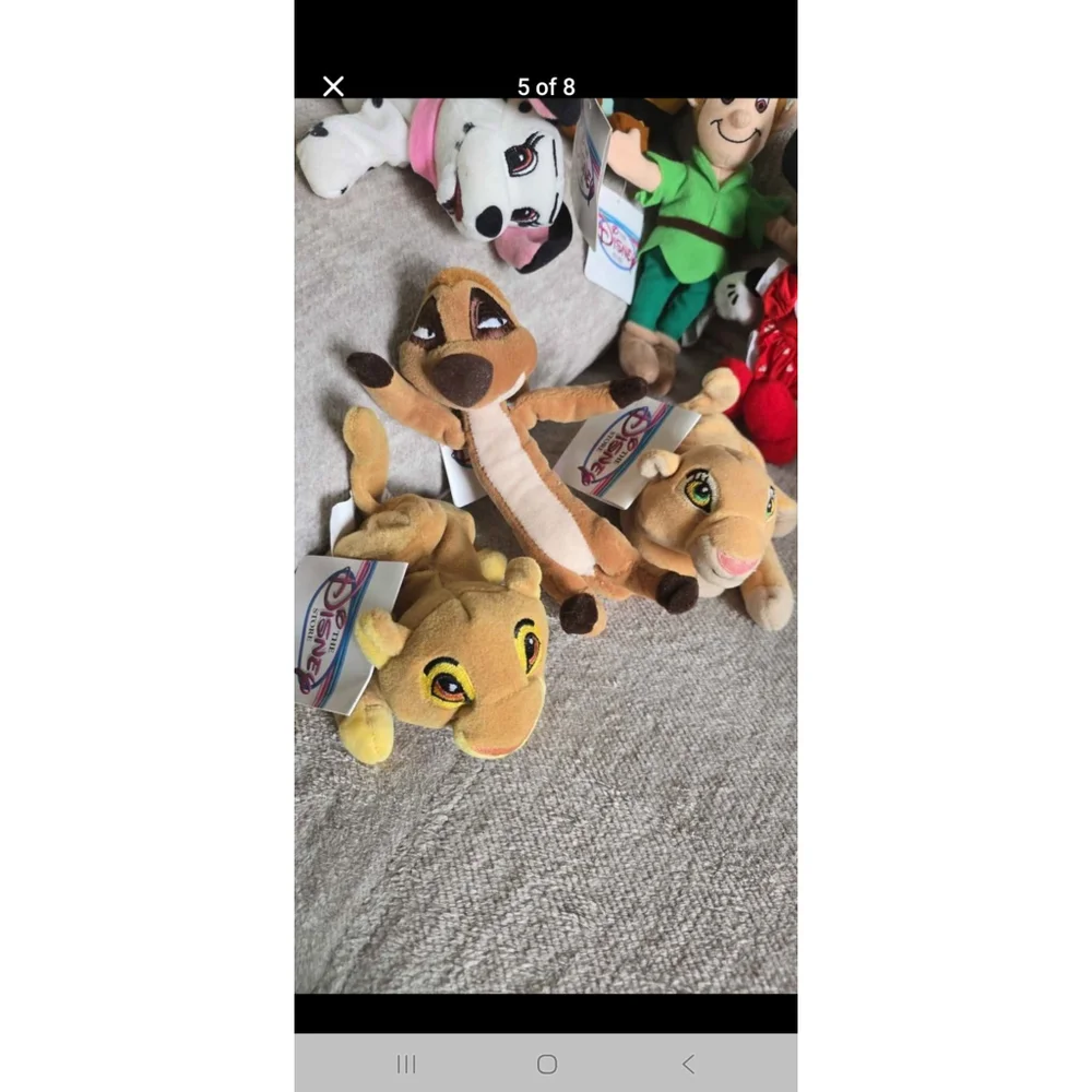 Disney Plushies! Multiple of different Characters! $99 Obo - Picture 4 of 7